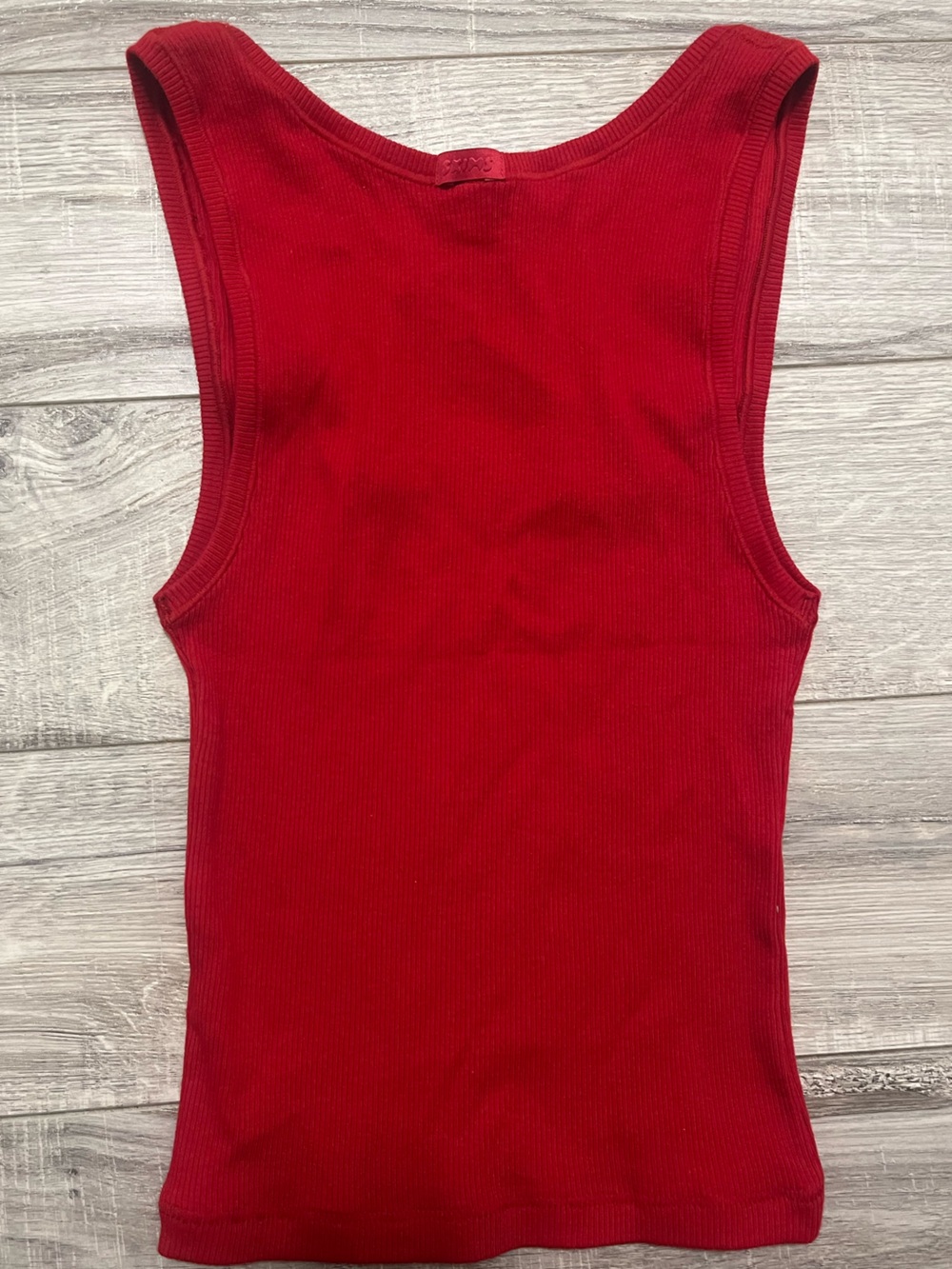 Skims Ribbed Tank Top - Picture 8 of 9